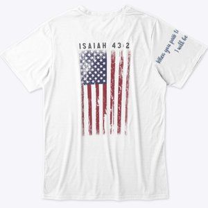 American Flag Christian T-Shirt